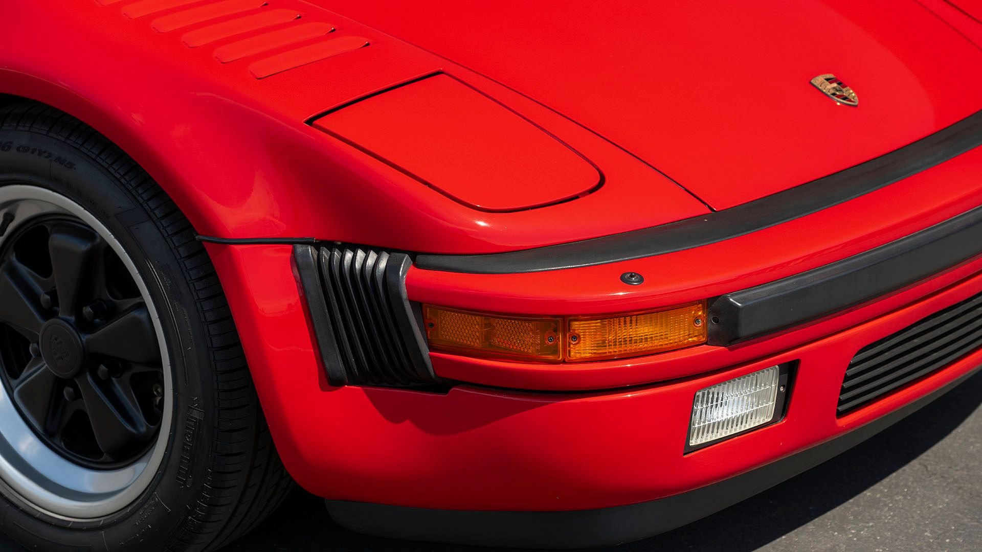 Broad Arrow Auctions | 1989 Porsche 911 Turbo Slantnose Targa