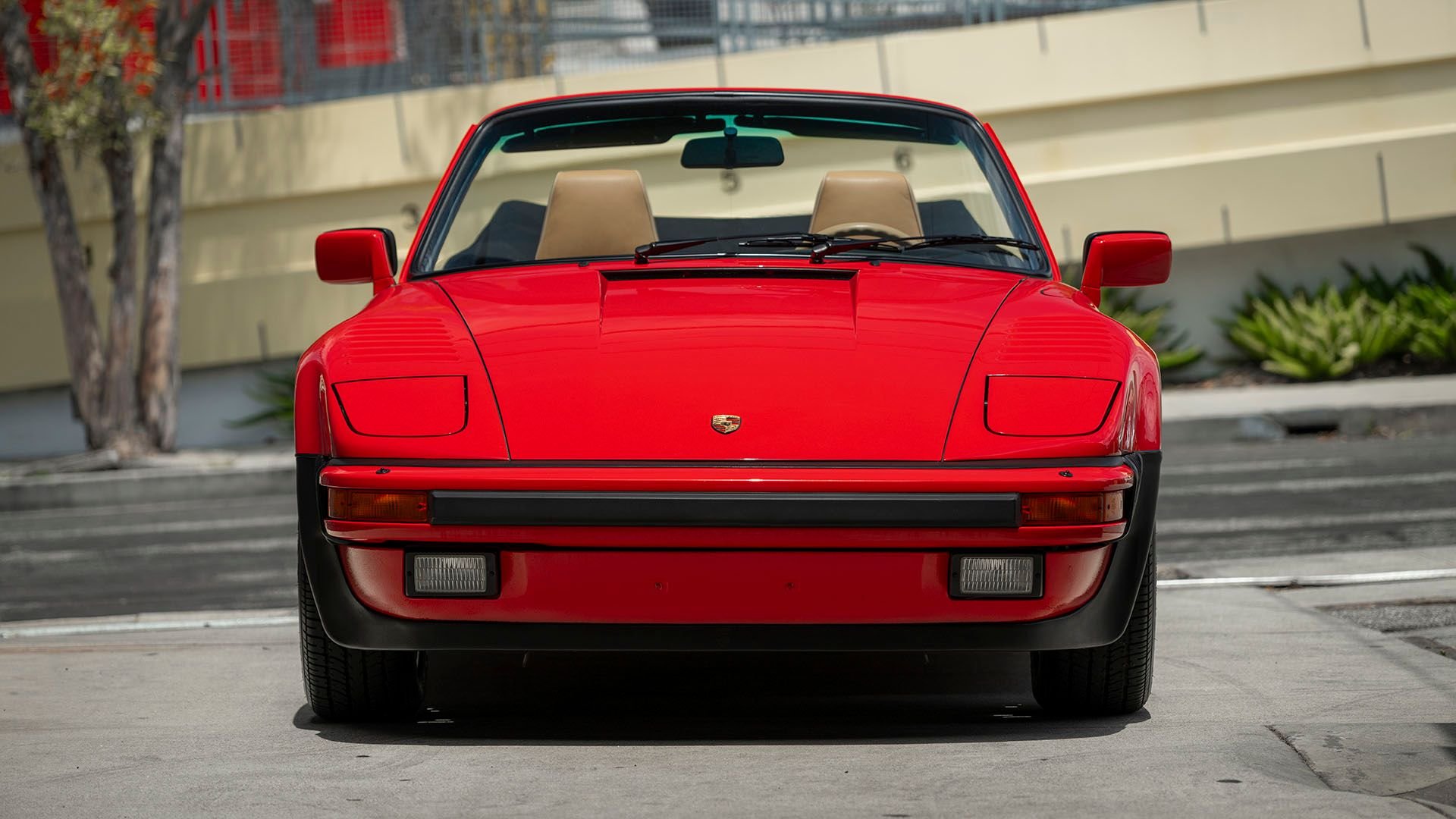 Broad Arrow Auctions | 1988 Porsche 911 Turbo Slantnose Cabriolet