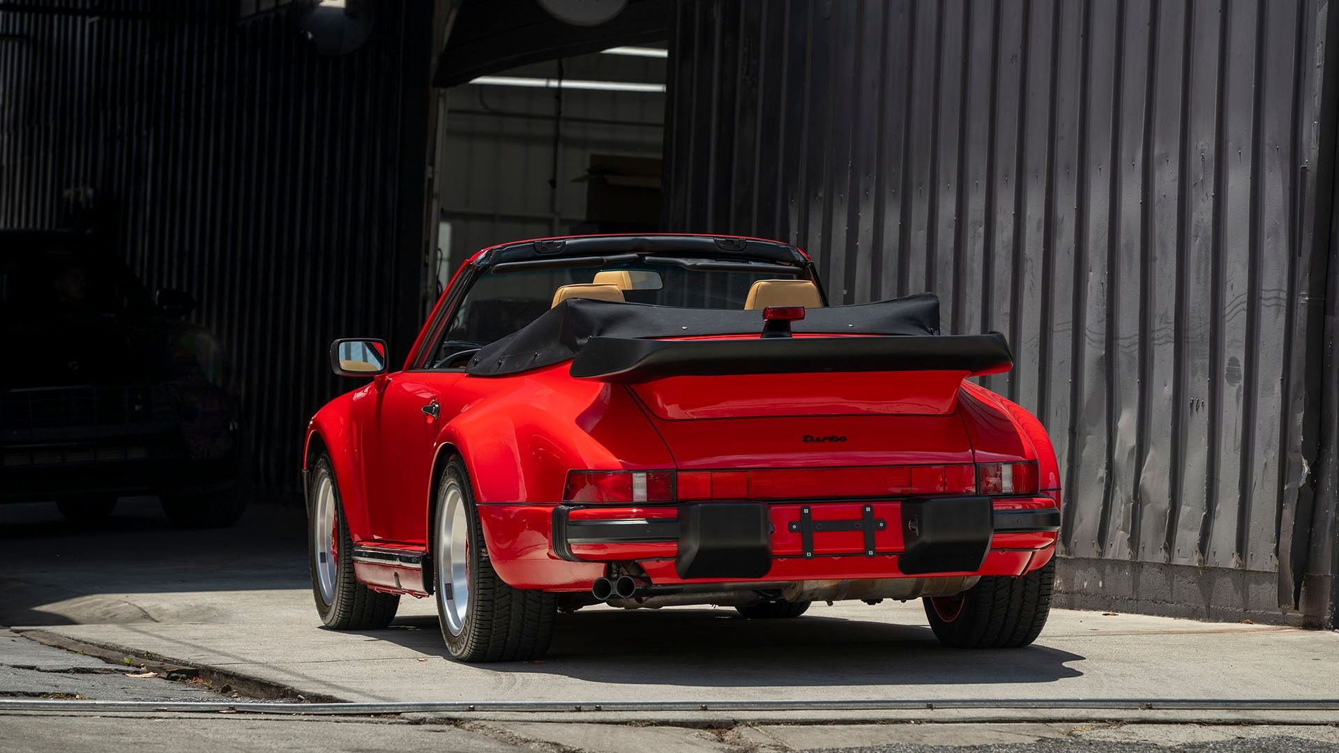 Broad Arrow Auctions | 1988 Porsche 911 Turbo Slantnose Cabriolet