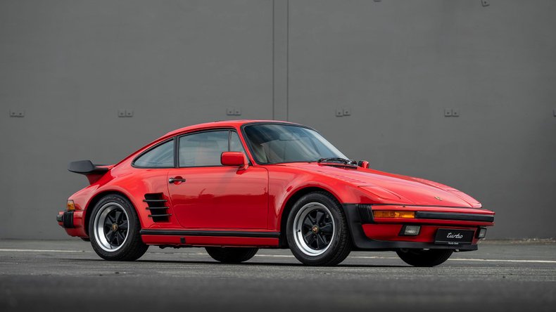 Broad Arrow Auctions | 1987 Porsche 911 Turbo Slantnose Coupe