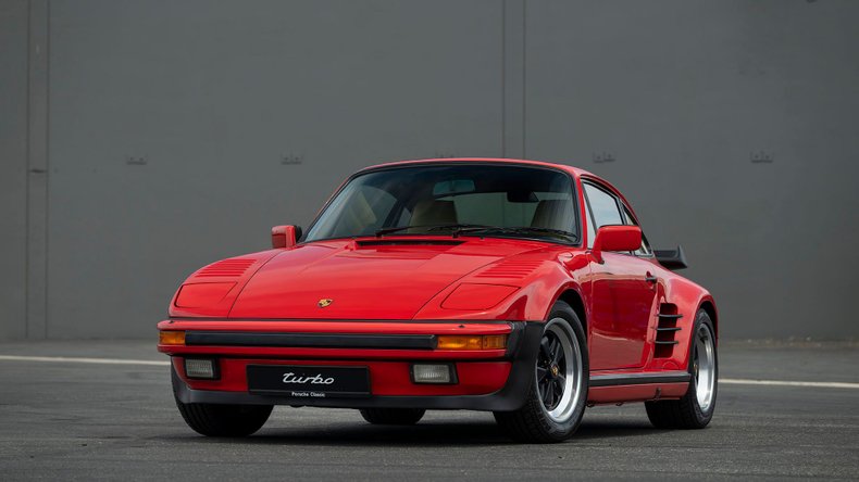 Broad Arrow Auctions | 1987 Porsche 911 Turbo Slantnose Coupe