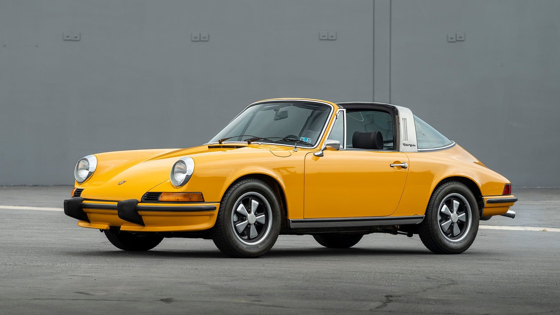 Broad Arrow Auctions | 1973 Porsche 911 E Targa