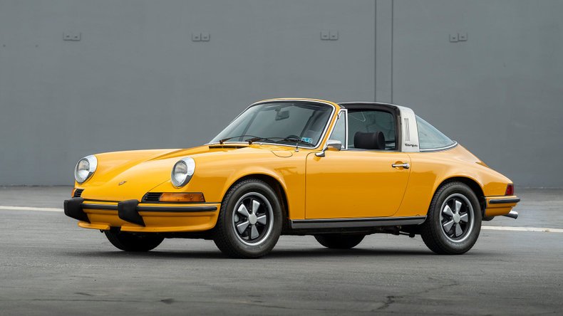 Broad Arrow Auctions | 1973 Porsche 911 E Targa