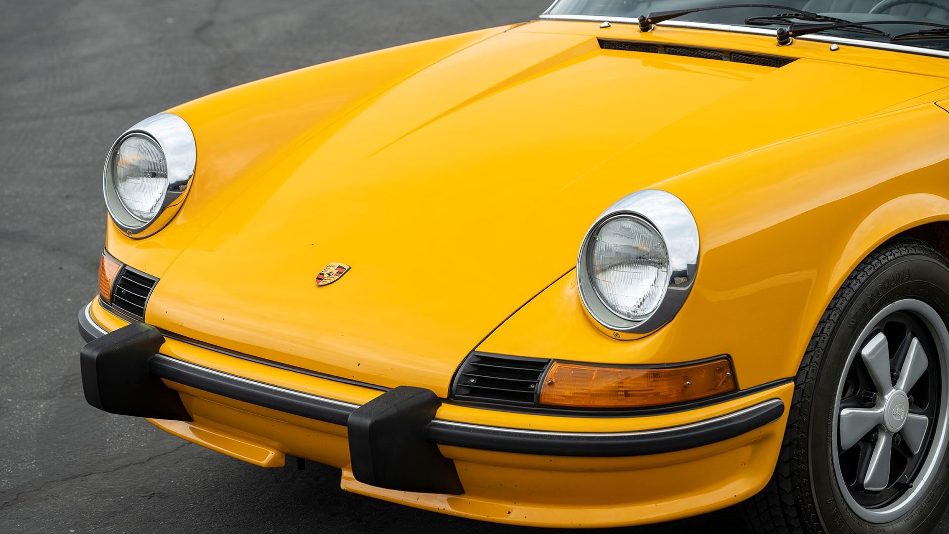 Broad Arrow Auctions | 1973 Porsche 911 E Targa