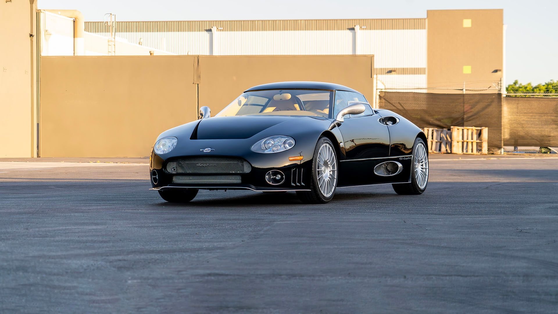 Broad Arrow Auctions | 2005 Spyker C8 Spyder