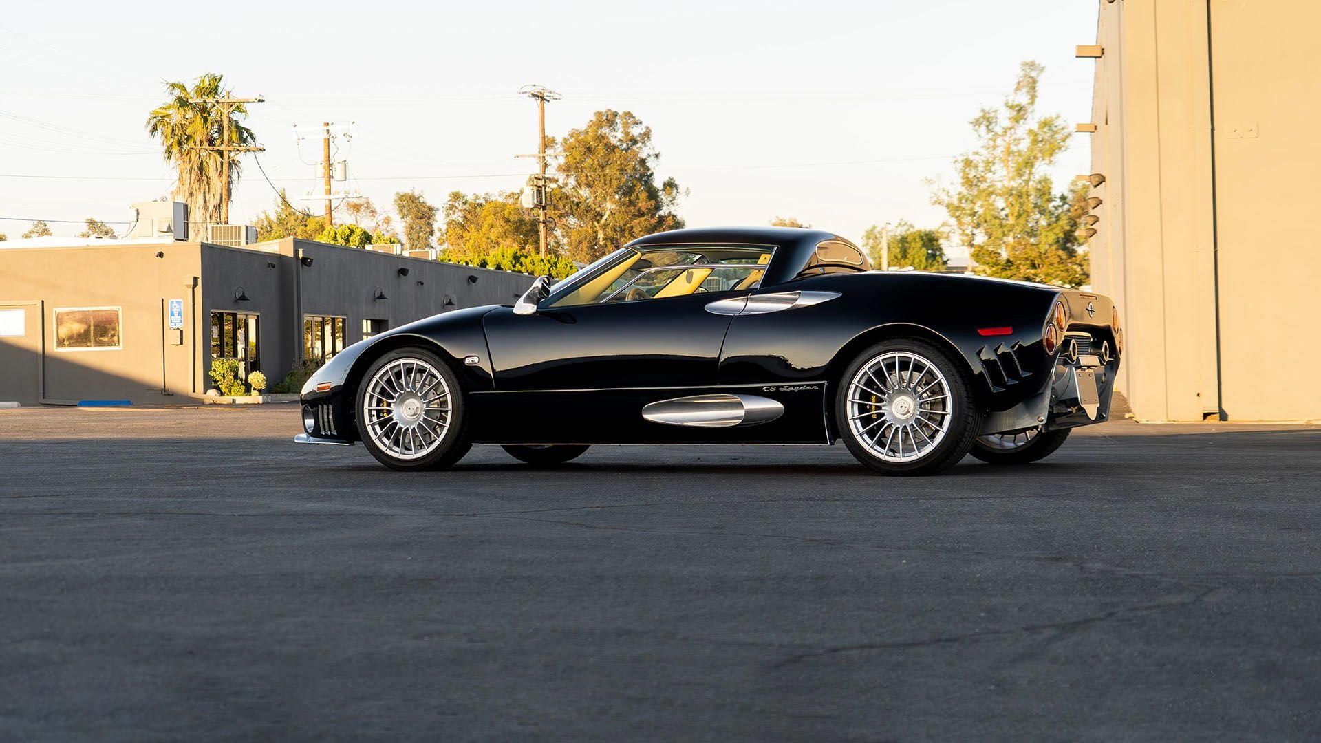 Broad Arrow Auctions | 2005 Spyker C8 Spyder