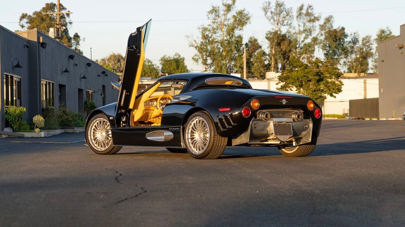 Broad Arrow Auctions | 2005 Spyker C8 Spyder