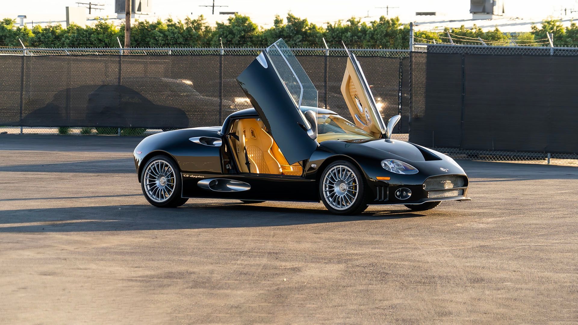 Broad Arrow Auctions | 2005 Spyker C8 Spyder