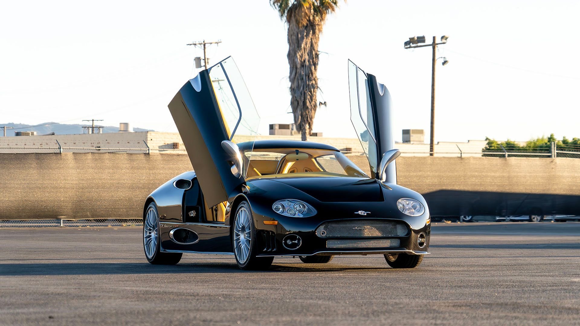 Broad Arrow Auctions | 2005 Spyker C8 Spyder