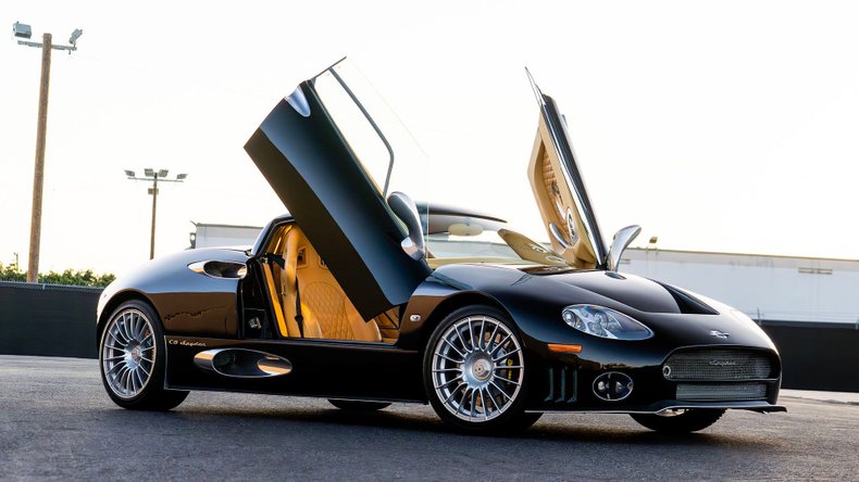 Broad Arrow Auctions | 2005 Spyker C8 Spyder