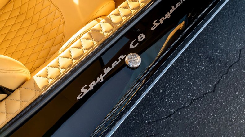 Broad Arrow Auctions | 2005 Spyker C8 Spyder