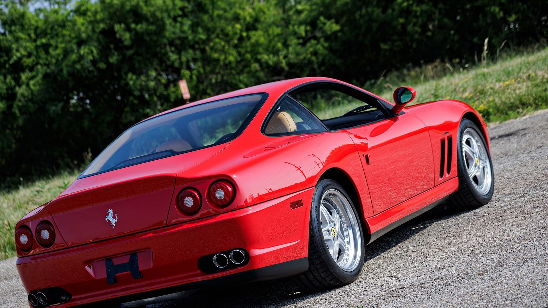 Broad Arrow Auctions | 2001 Ferrari 550 Maranello