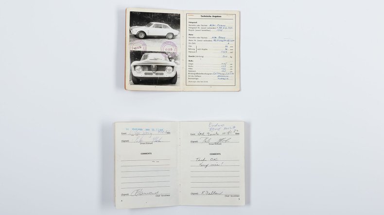 Broad Arrow Auctions | 1965 Alfa Romeo Giulia Sprint GTA