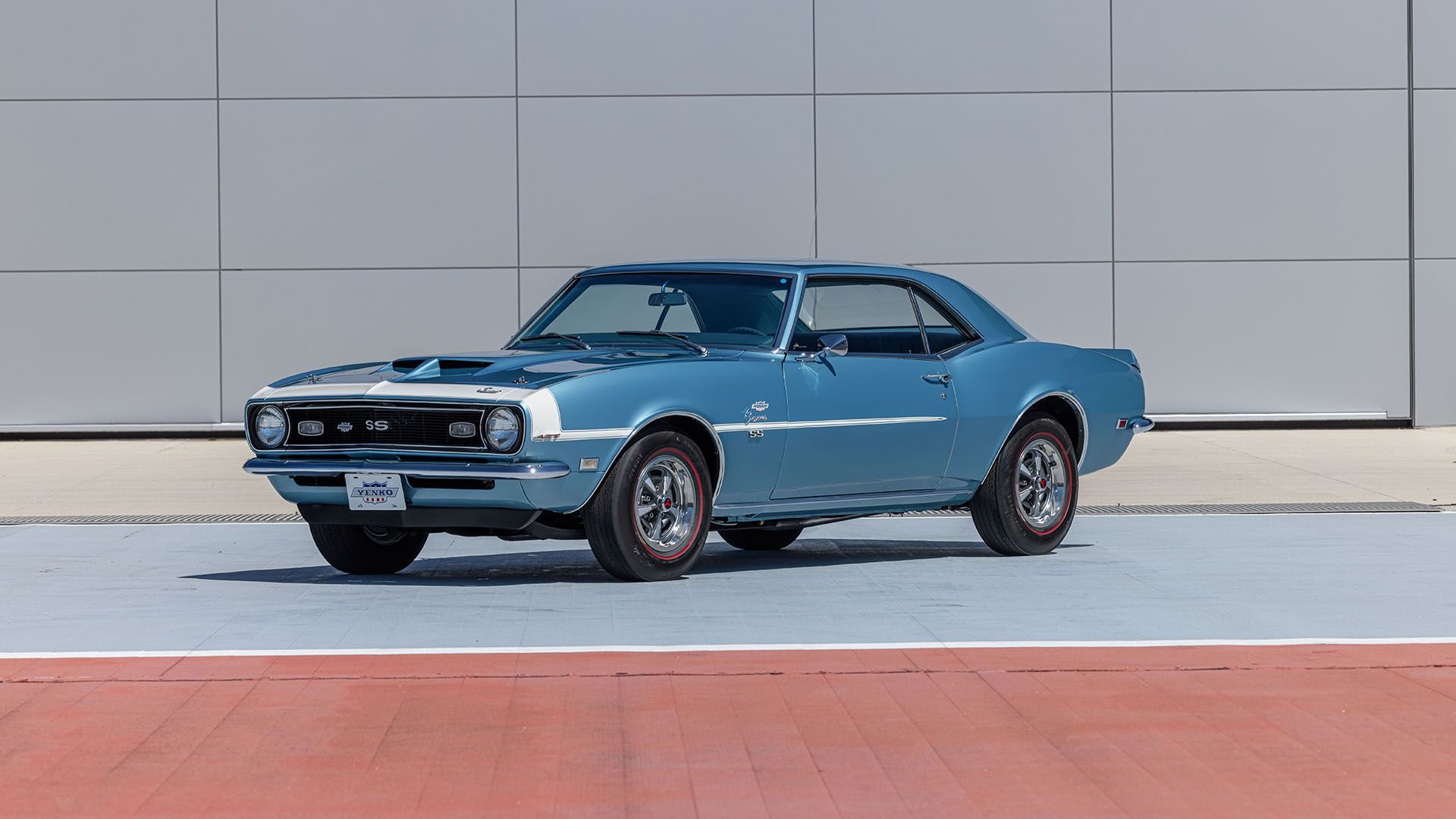 Broad Arrow Auctions | 1968 Chevrolet Yenko Super Camaro SS COPO 9737 427/450