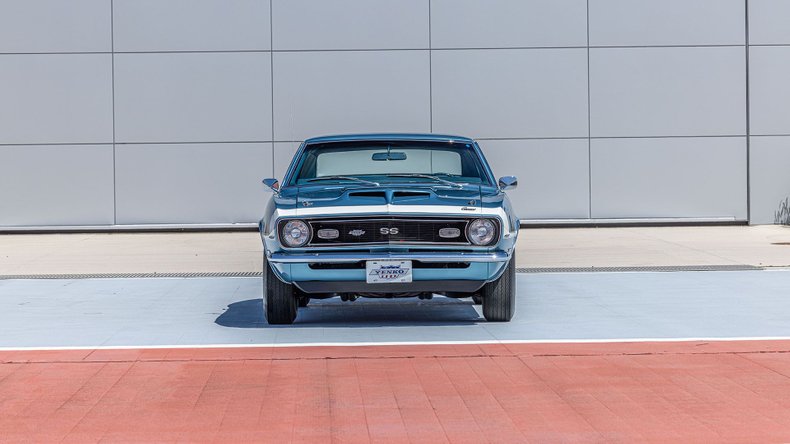 Broad Arrow Auctions | 1968 Chevrolet Yenko Super Camaro SS COPO 9737 427/450