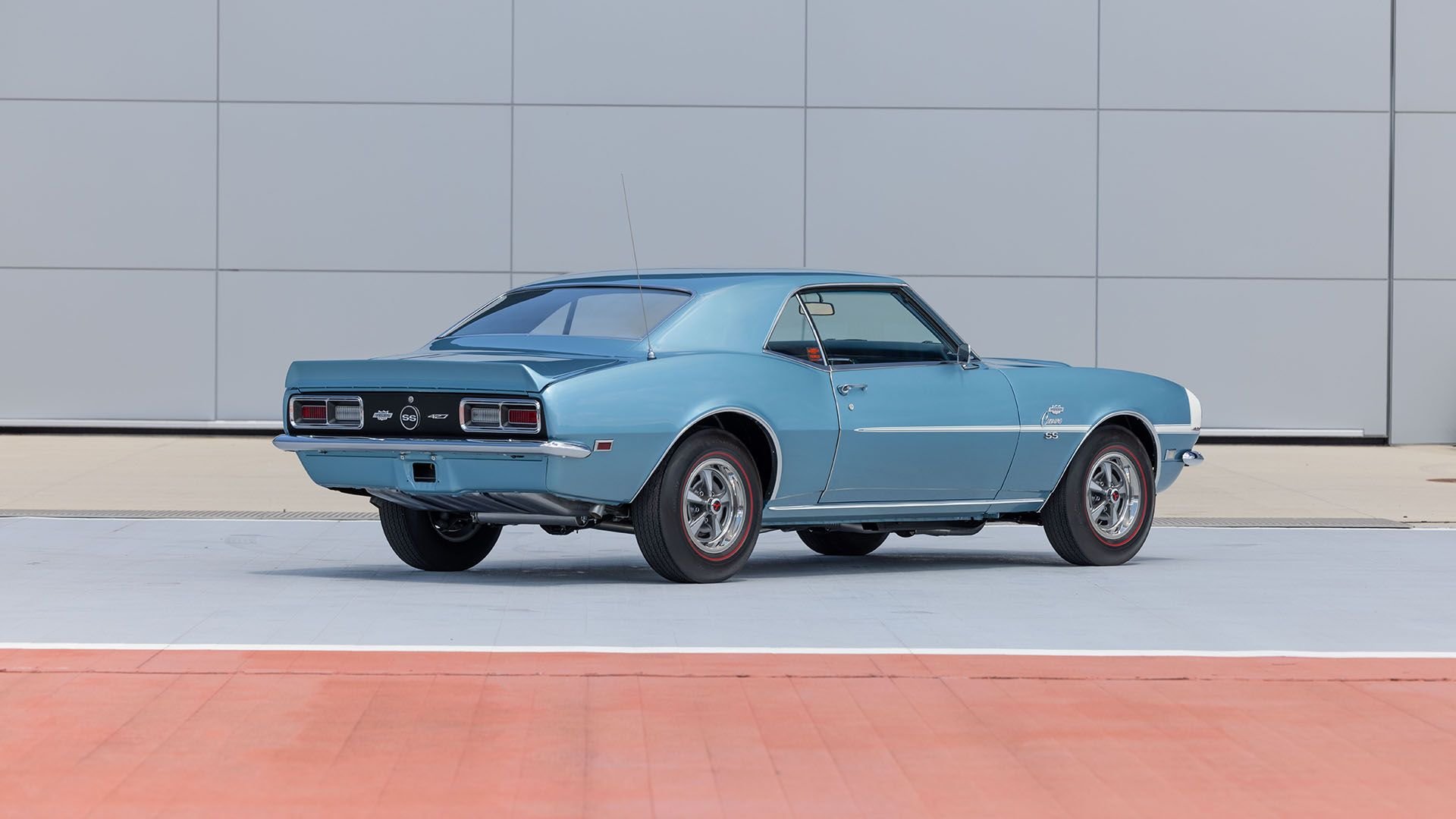 Broad Arrow Auctions | 1968 Chevrolet Yenko Super Camaro SS COPO 9737 427/450