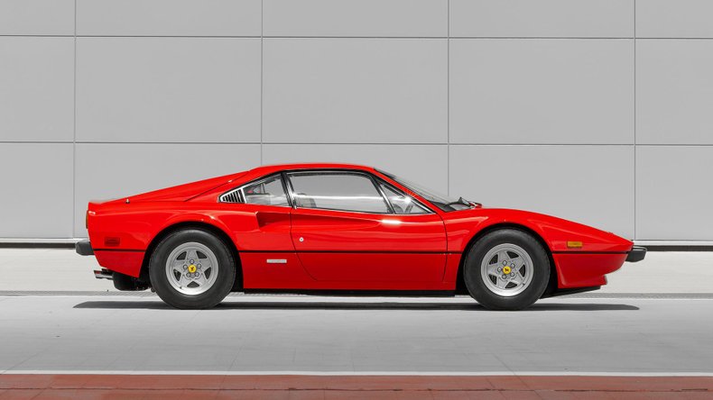 Broad Arrow Auctions | 1976 Ferrari 308 GTB Vetroresina