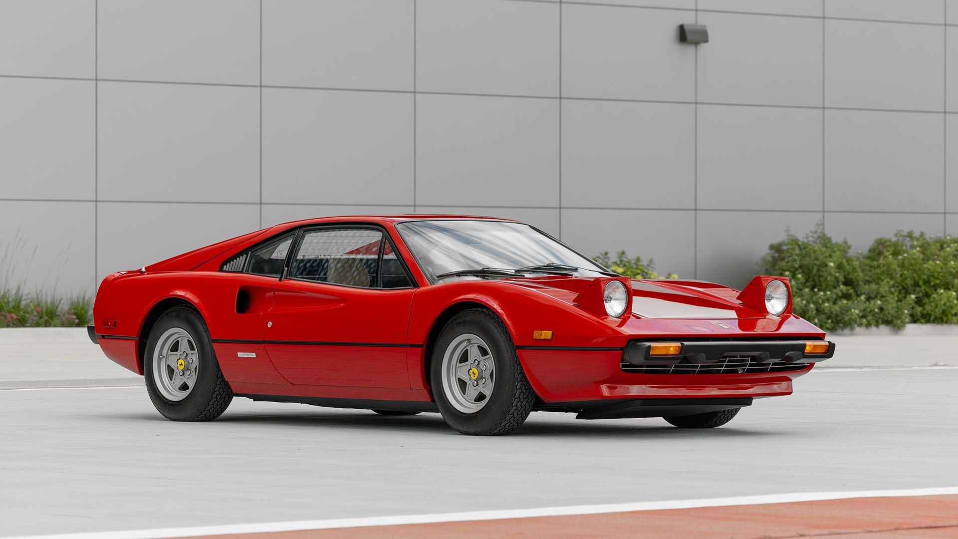 Broad Arrow Auctions | 1976 Ferrari 308 GTB Vetroresina