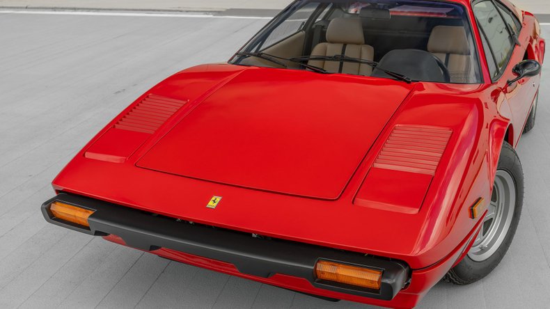 Broad Arrow Auctions | 1976 Ferrari 308 GTB Vetroresina