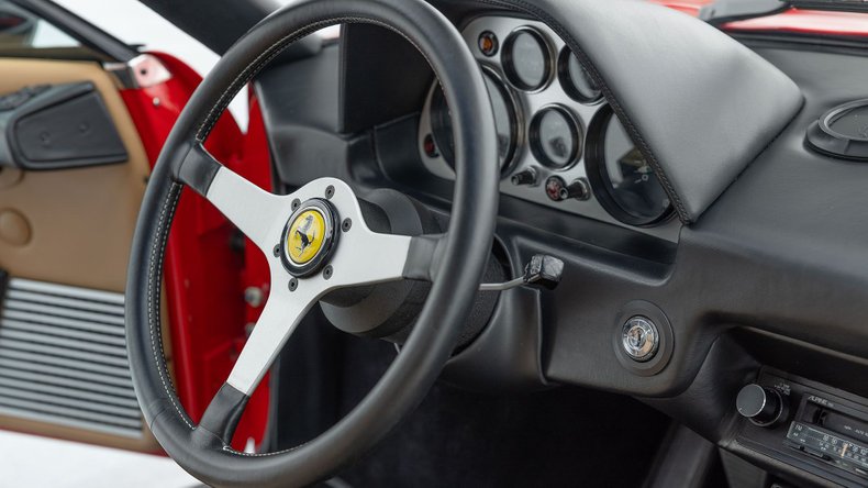 Broad Arrow Auctions | 1976 Ferrari 308 GTB Vetroresina