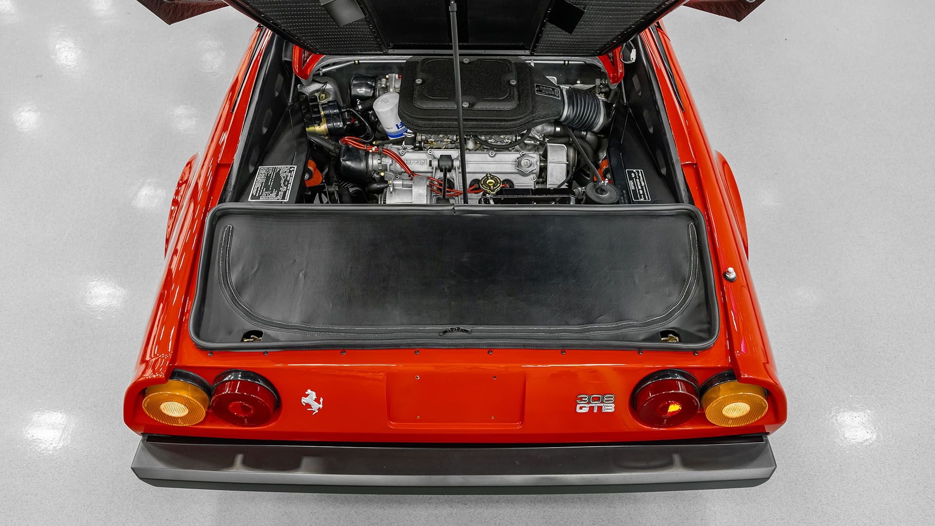 Broad Arrow Auctions | 1976 Ferrari 308 GTB Vetroresina