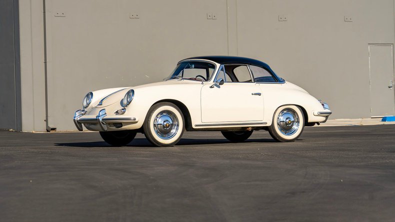 Broad Arrow Auctions | 1961 Porsche 356 B 1600 Super Cabriolet