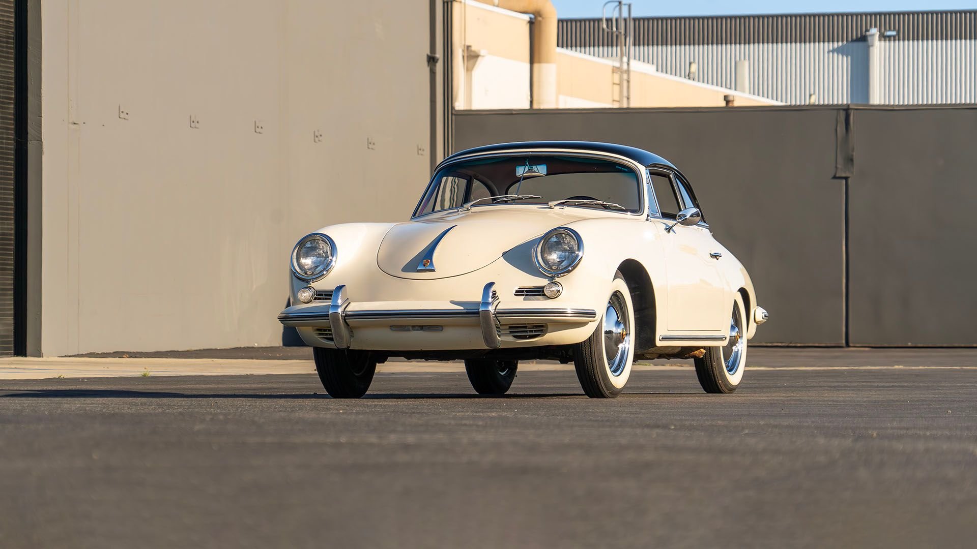 Broad Arrow Auctions | 1961 Porsche 356 B 1600 Super Cabriolet