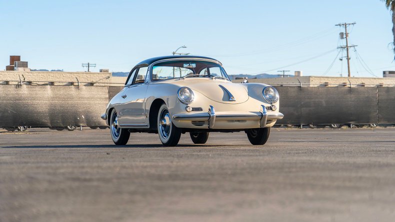 Broad Arrow Auctions | 1961 Porsche 356 B 1600 Super Cabriolet