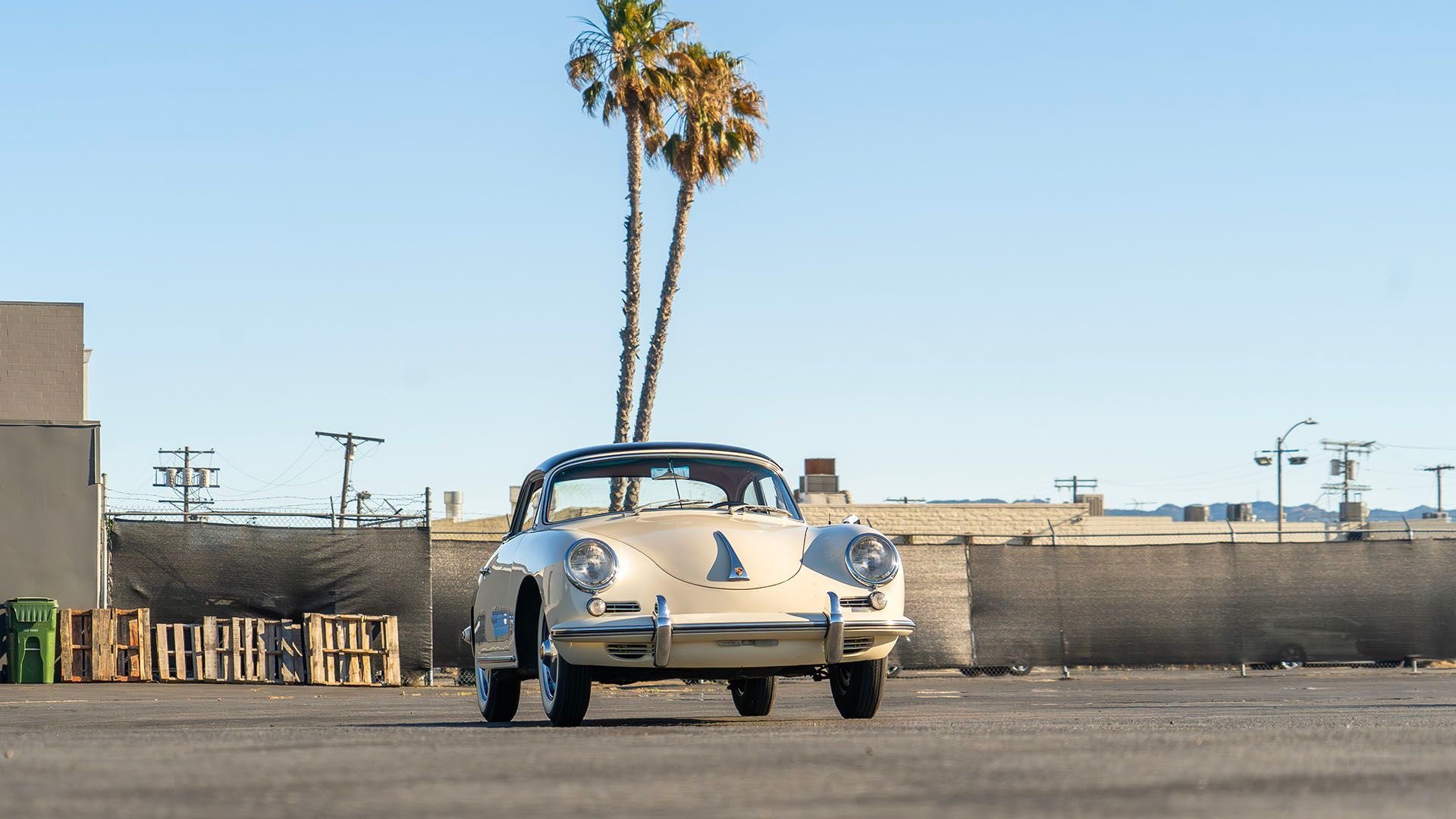 Broad Arrow Auctions | 1961 Porsche 356 B 1600 Super Cabriolet