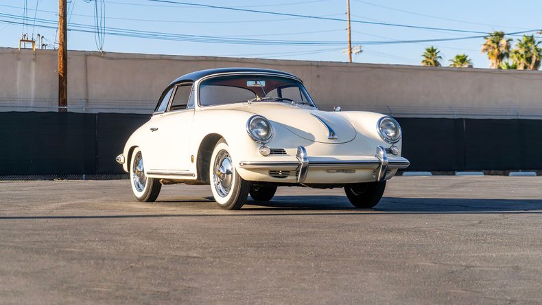 Broad Arrow Auctions | 1961 Porsche 356 B 1600 Super Cabriolet