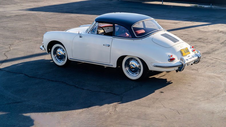 Broad Arrow Auctions | 1961 Porsche 356 B 1600 Super Cabriolet