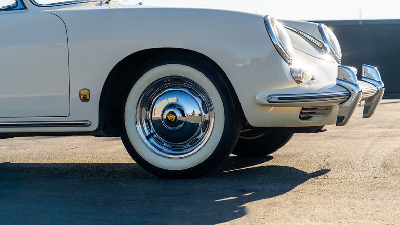 Broad Arrow Auctions | 1961 Porsche 356 B 1600 Super Cabriolet