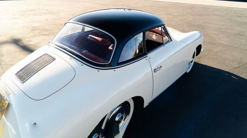 Broad Arrow Auctions | 1961 Porsche 356 B 1600 Super Cabriolet