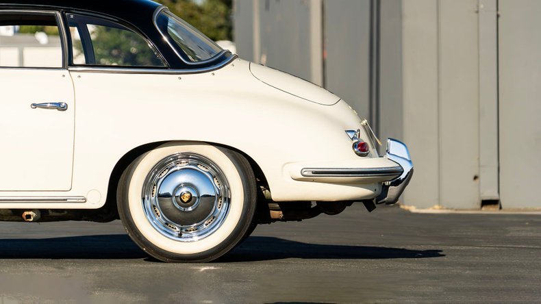 Broad Arrow Auctions | 1961 Porsche 356 B 1600 Super Cabriolet