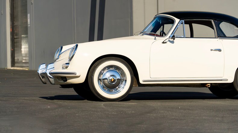 Broad Arrow Auctions | 1961 Porsche 356 B 1600 Super Cabriolet