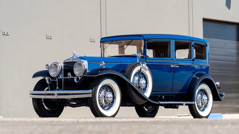 Broad Arrow Auctions | 1931 Stutz DV-32 Five-Passenger Sedan