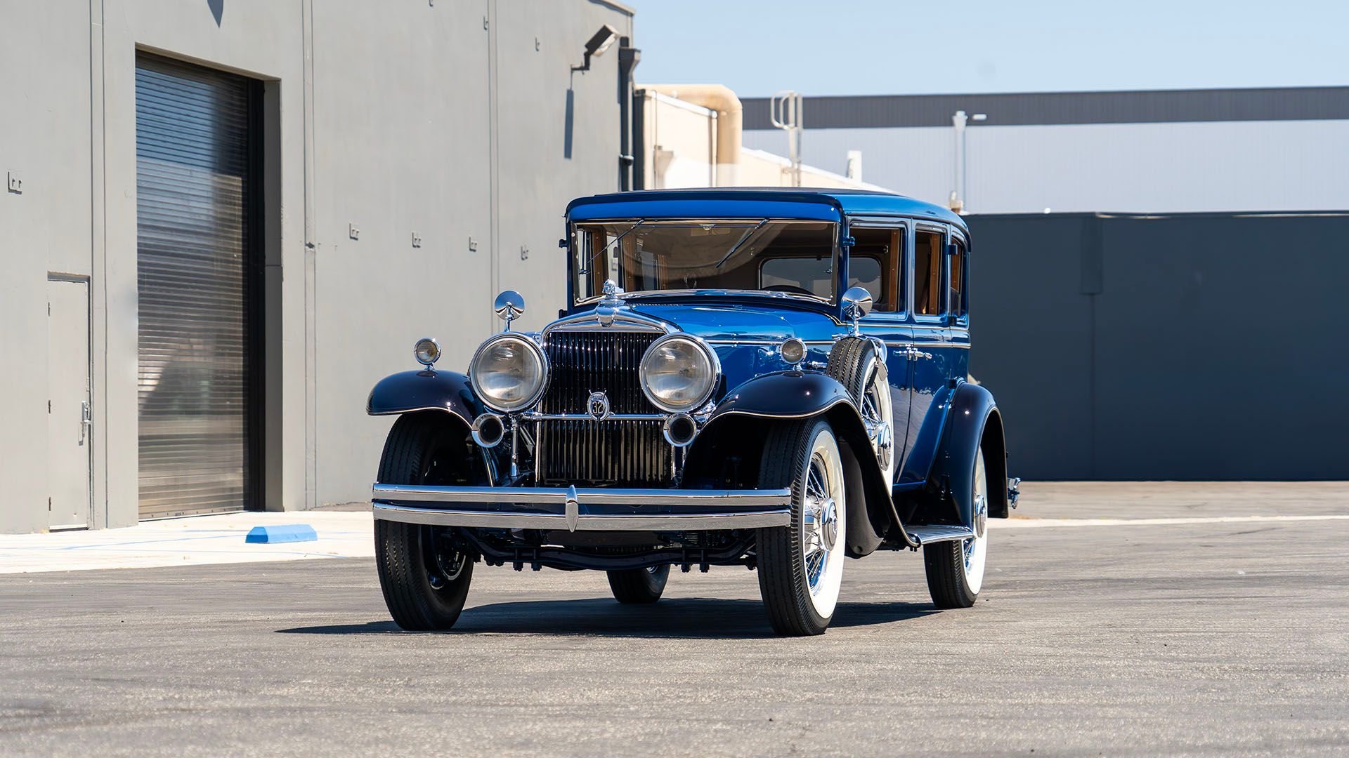 Broad Arrow Auctions | 1931 Stutz DV-32 Five-Passenger Sedan