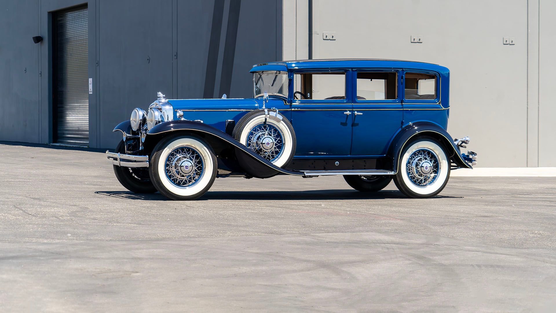 Broad Arrow Auctions | 1931 Stutz DV-32 Five-Passenger Sedan