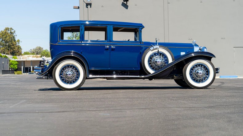 Broad Arrow Auctions | 1931 Stutz DV-32 Five-Passenger Sedan