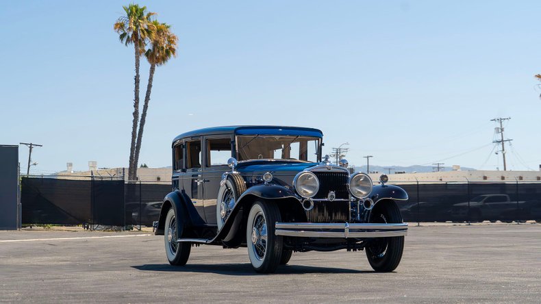 Broad Arrow Auctions | 1931 Stutz DV-32 Five-Passenger Sedan