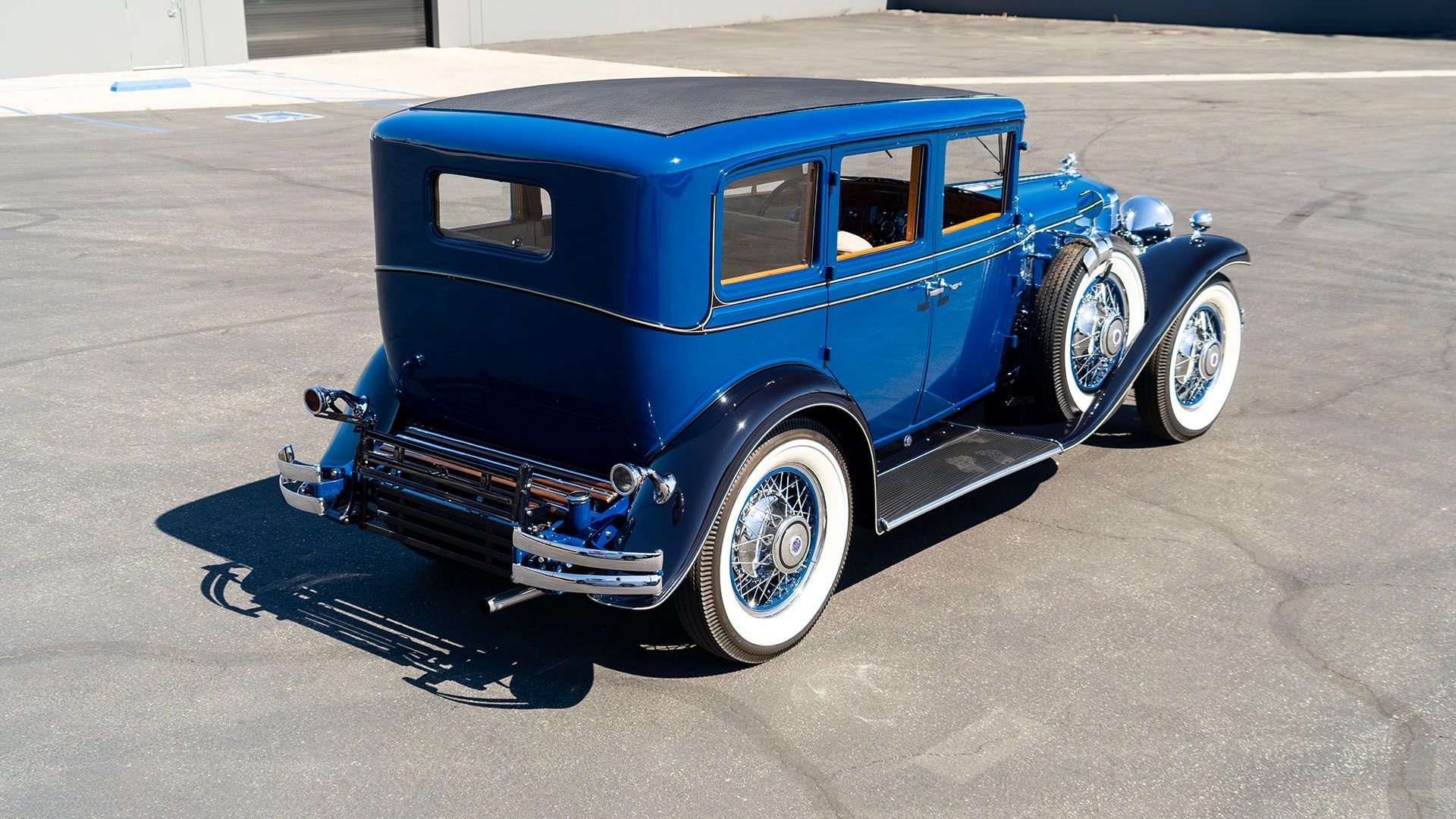 Broad Arrow Auctions | 1931 Stutz DV-32 Five-Passenger Sedan