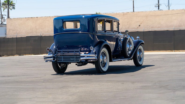 Broad Arrow Auctions | 1931 Stutz DV-32 Five-Passenger Sedan