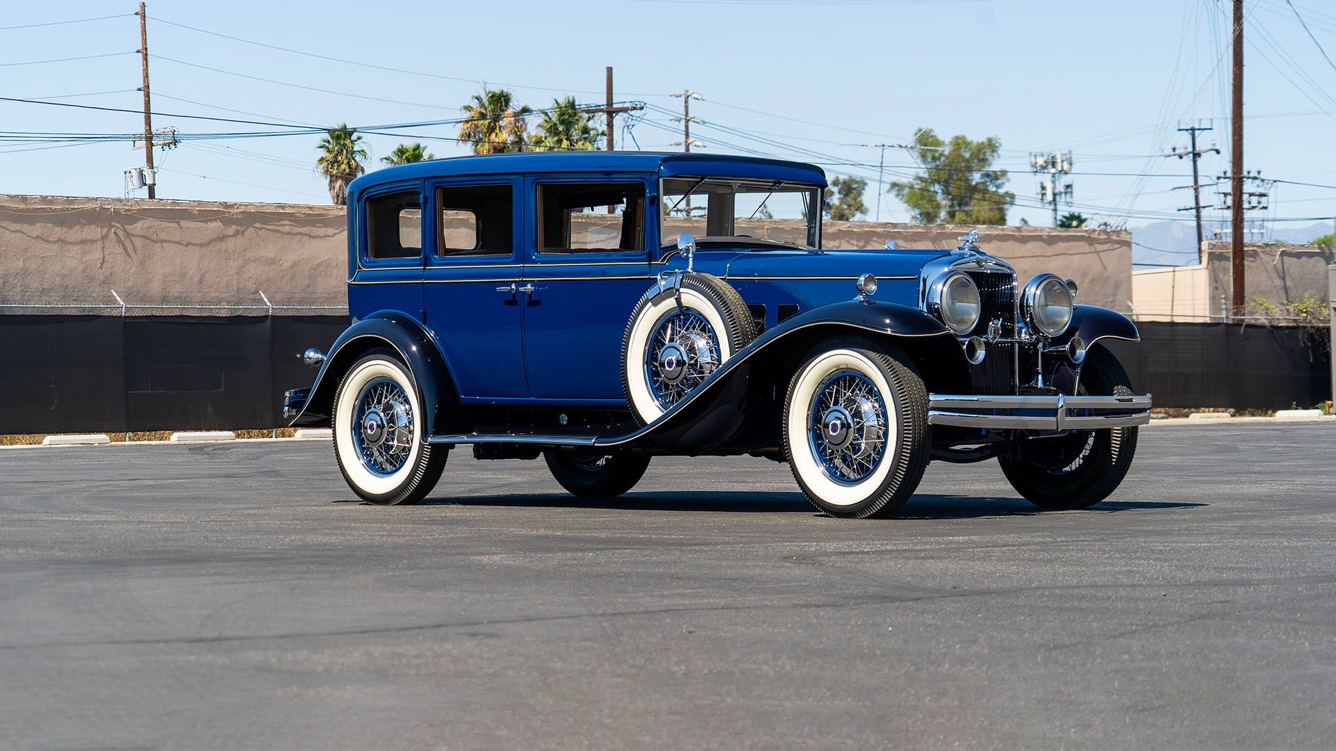 Broad Arrow Auctions | 1931 Stutz DV-32 Five-Passenger Sedan