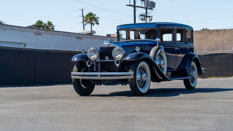 Broad Arrow Auctions | 1931 Stutz DV-32 Five-Passenger Sedan