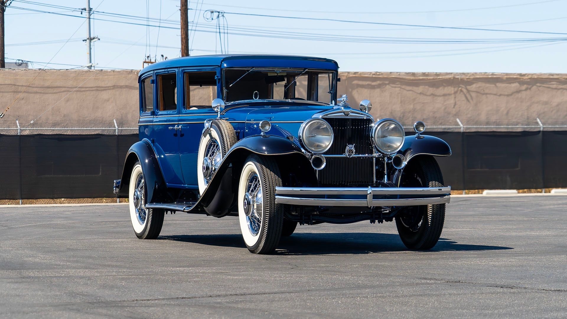 Broad Arrow Auctions | 1931 Stutz DV-32 Five-Passenger Sedan