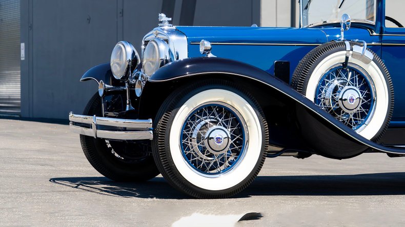 Broad Arrow Auctions | 1931 Stutz DV-32 Five-Passenger Sedan