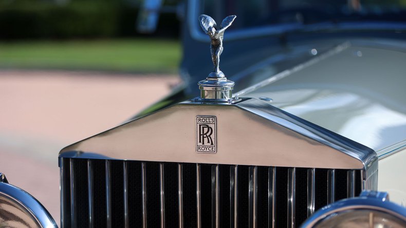 Broad Arrow Auctions | 1934 Rolls-Royce Phantom II Continental H.J. Mulliner Saloon