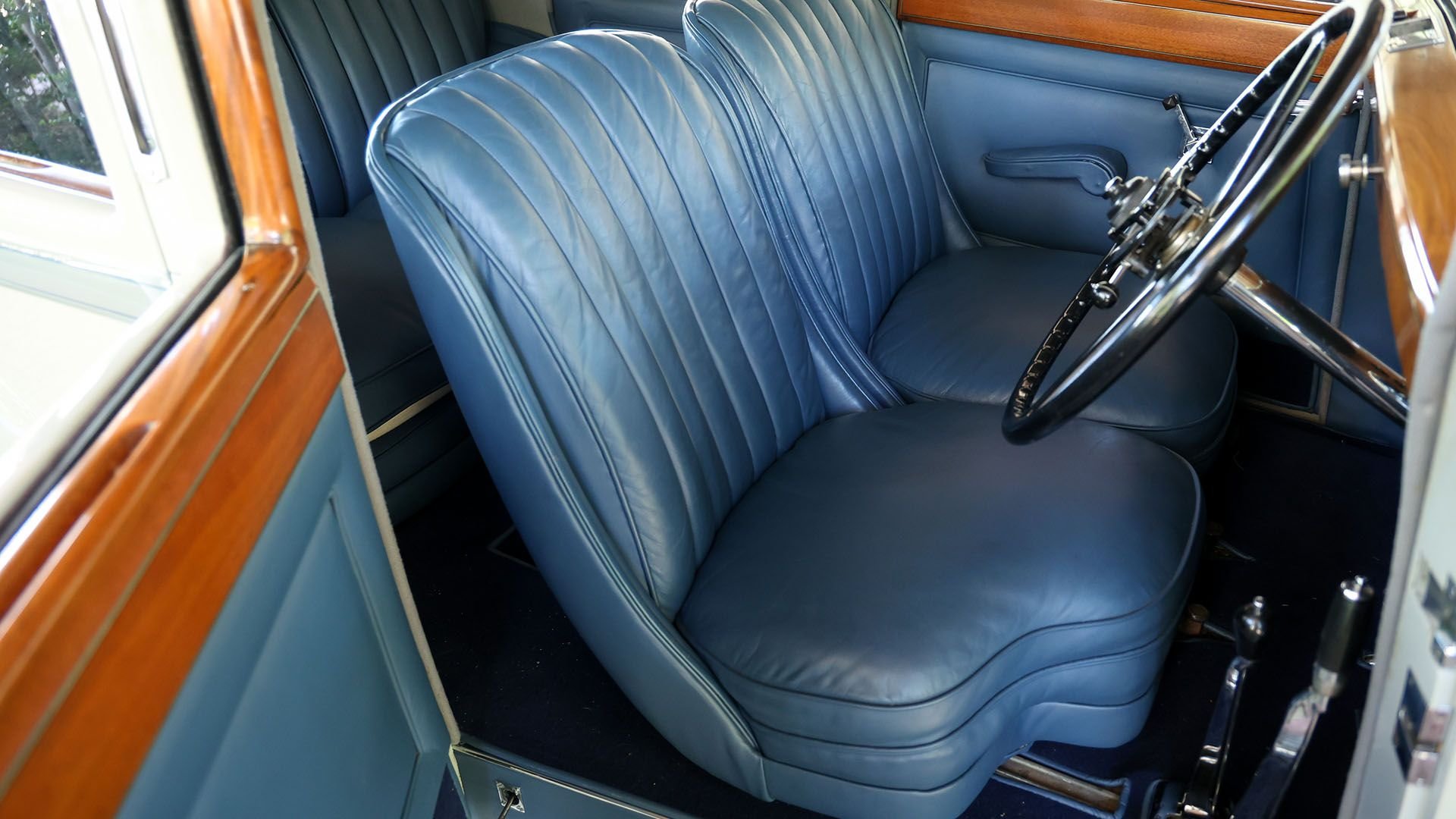 Broad Arrow Auctions | 1934 Rolls-Royce Phantom II Continental H.J. Mulliner Saloon