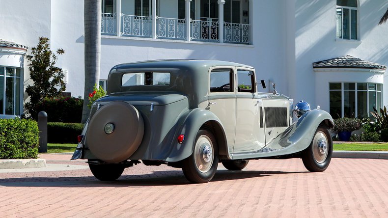 Broad Arrow Auctions | 1934 Rolls-Royce Phantom II Continental H.J. Mulliner Saloon