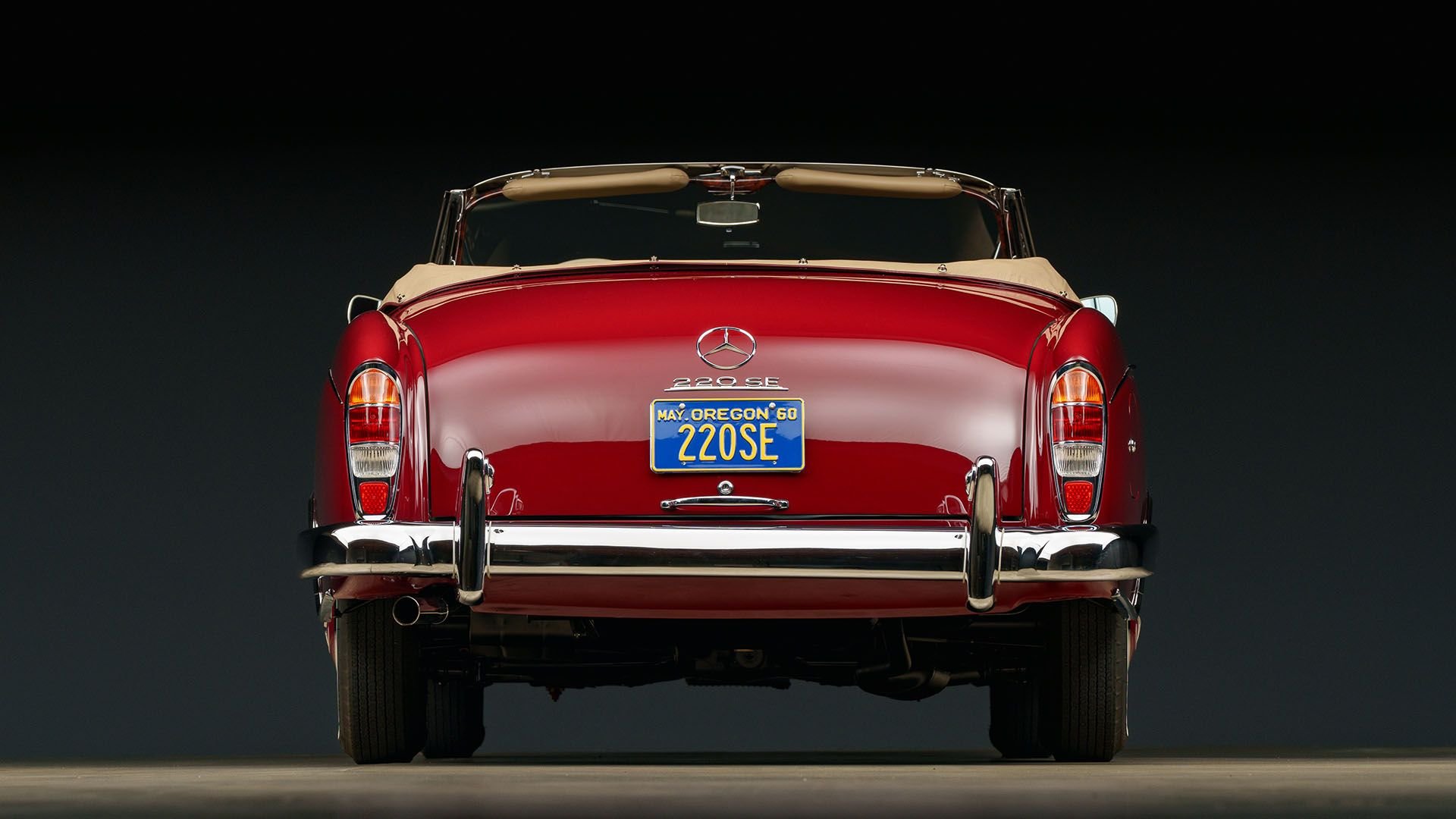 Broad Arrow Auctions | 1960 Mercedes-Benz 220 SE Cabriolet